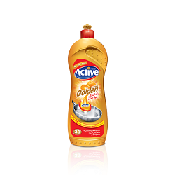 مایع ظرفشویی طلایی 750 گرم اکتیو